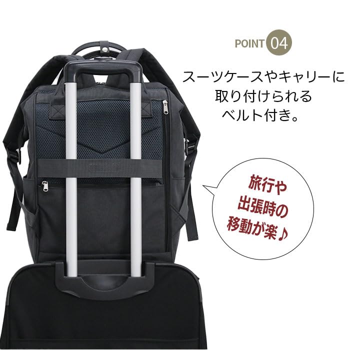 Базовый рюкзак ATB4683 GY Один размер [Anello] (L) CB-ХИТЕР