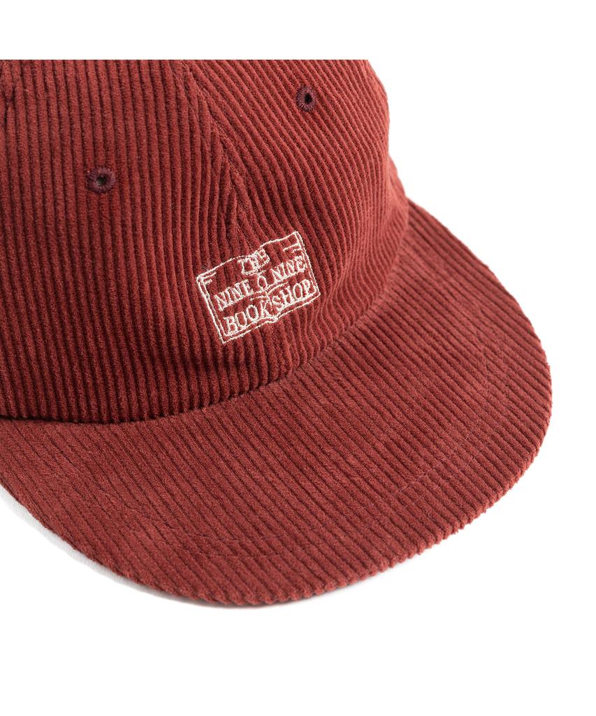 Кепка-бейсболка Camp Cap из книжного магазина Waildeubeuligseu Cd (Малиновый красный)