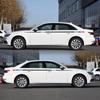 1 пара D-1586 полосатых автомобильных наклеек на кузов, боковые двери, виниловые наклейки, модифицированные декоративные детали