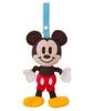 Disney Mickey Mouse Baby Toy with Belt for Wearing, Makes Sounds, Tokyo Disney Resort Exclusive, Baby Toy
