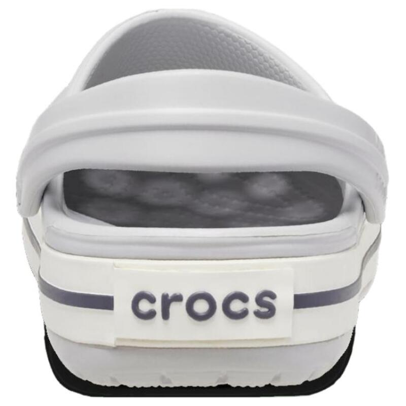 Crocs Crocband Comfort Trend Hole Shoes Unisex Grey