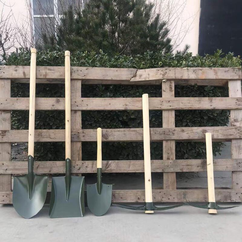 Heavy-Duty Tactical Shovel and Pickaxe