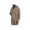 Adidas Толстовка с капюшоном Originals Trefoil Solid Color Hoodie Sweatshirt Men Tops Brown HN6932