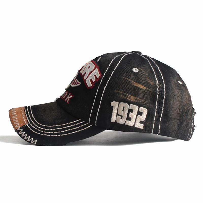 Бейсболка мужская модная солнцезащитная кепка дальнобойщика женская хлопковая летняя хип-хоп шляпы