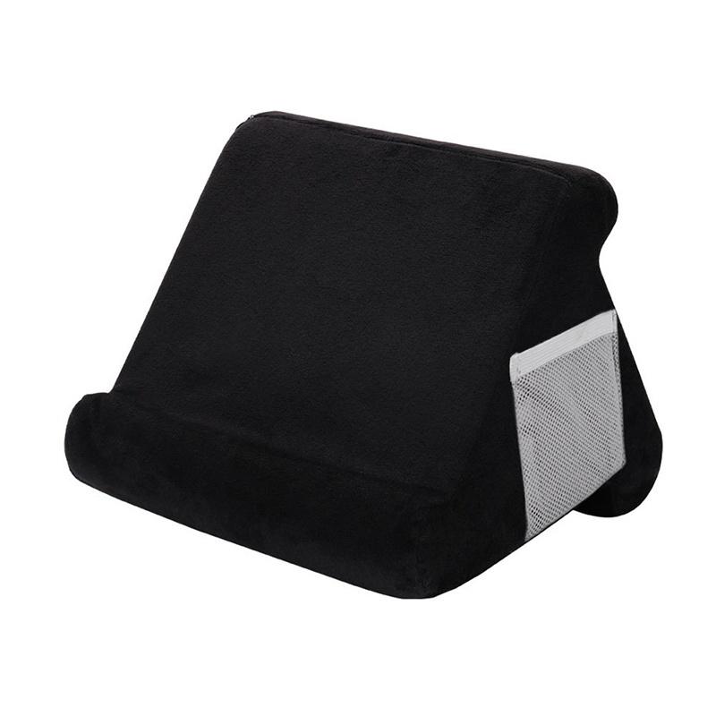 1pc Practical Tablet Stand Pillow Holder Book Reader Reading Cushion For iPad Phone