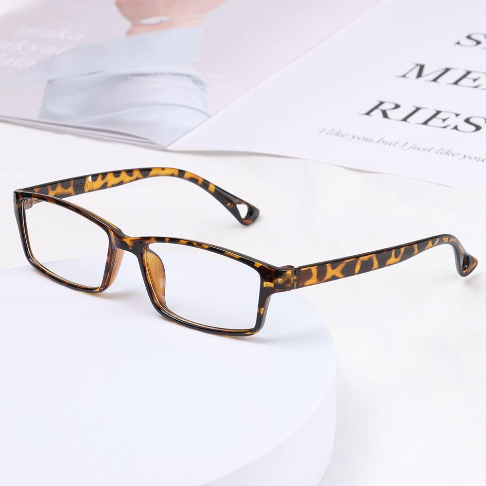 Fashion PC Portable Far Sight Glasses Reading Glasses Eyeglasses Presbyopic Eyewear