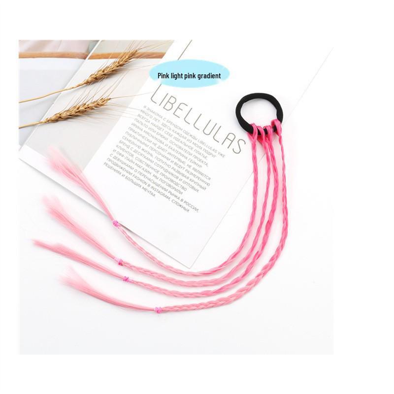 Очаровательный набор аксессуаров для волос в виде бабочек для девочек — включает в себя плетеные жгуты, резинки и повязки с бантами