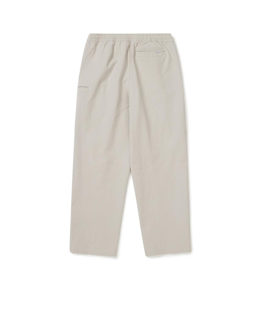 SNOWPEAK APPAREL Рабочие прямые брюки с одним карманом (S25Zmdpt12) Светло-бежевый