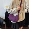 Korean Style Zipper Dumpling Bag Lightweight Sports Messenger bag Nylon Shoulder Bag  Male/Female