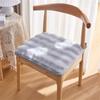 Square Soft Chair Pad Furry Plush Seat Cushion Warm Seat Pillow Pads Kitchen Dining Sofa Armchair Wheelchair Chair Cover