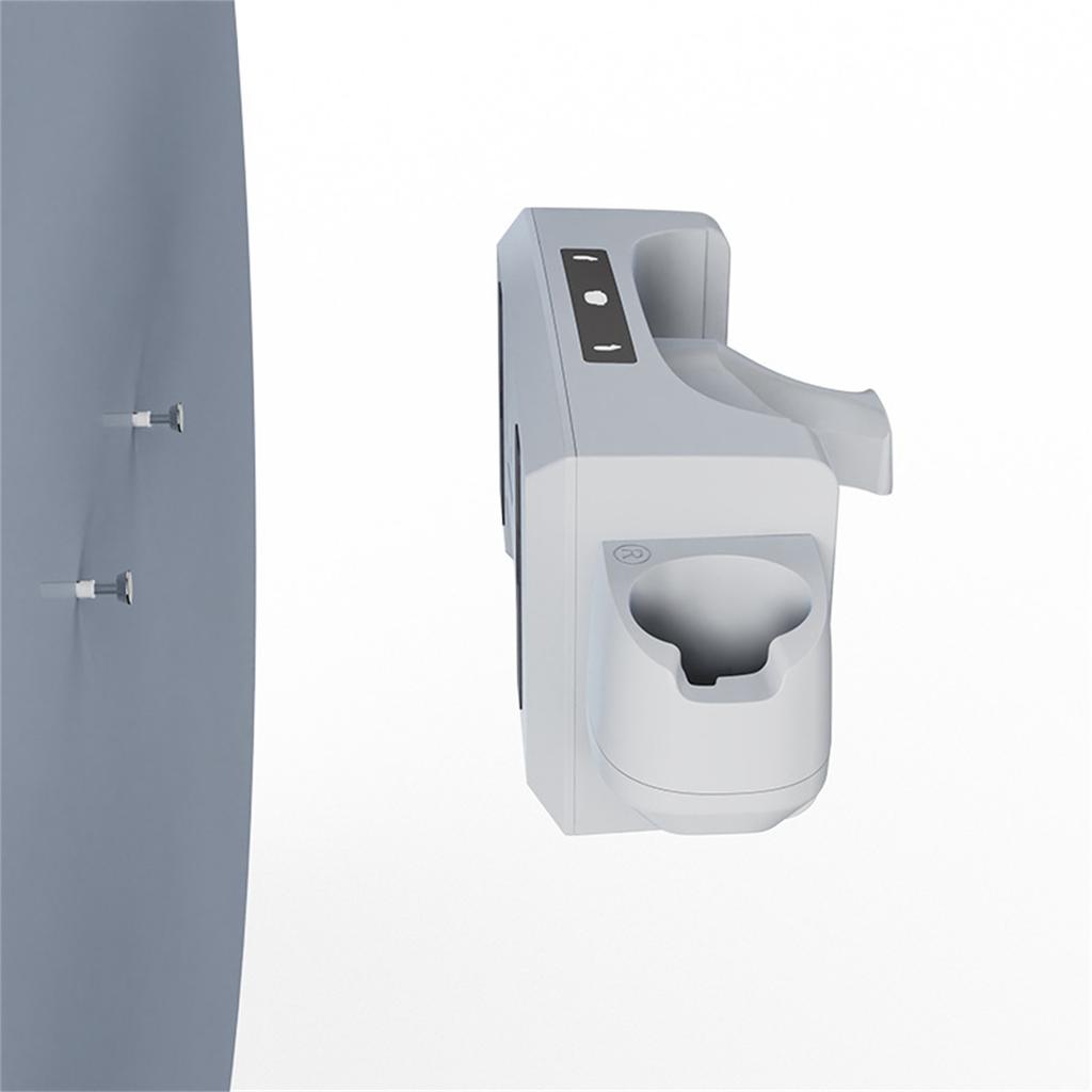 Зарядная док-станция для VR-гарнитуры, настенная зарядная станция со светодиодной подсветкой. Забудьте о низком заряде батареи для MetaQuest 3.