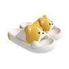 Тапочки Corgi женские, мягкая подошва, нескользящая, дышащая, износостойкая, симпатичная, мультяшная, для ванной, сандалии из ЭВА с толстой подошвой