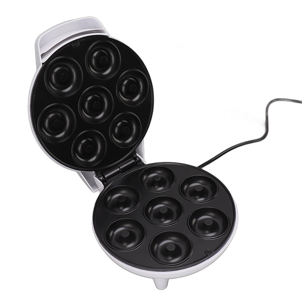 Mini Donut Maker 1200W Non Stick High Efficiency Safe Electric Doughnut Making Machine EU Plug 220V