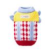 Knitted Pineapple Pet Sweater Cats Small Dogs - Warm Thick Winter Coat Soft Stretchy Wool Blend XS To XL