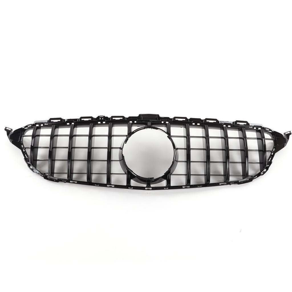 Для решетки в стиле Panamericana GT для замены для Mercedes Benz C Class W205 C205 S205 до фейслифтинга 20152018