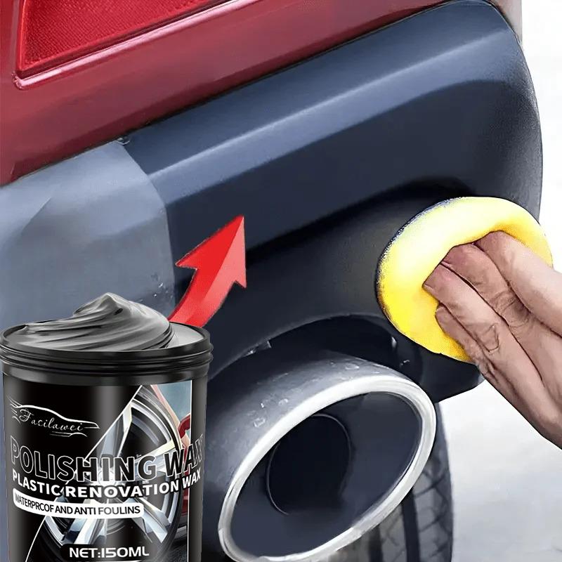 High quality Car Bumper Repair Paste - restores artificial leather with plastic, enhances black effect, car polishing with refur