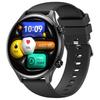 HK75 Ultra Thin Smart Watch AMOLED Screen Bluetooth-Compatible Calling NFC Waterproof Health Monitor Sports Watch