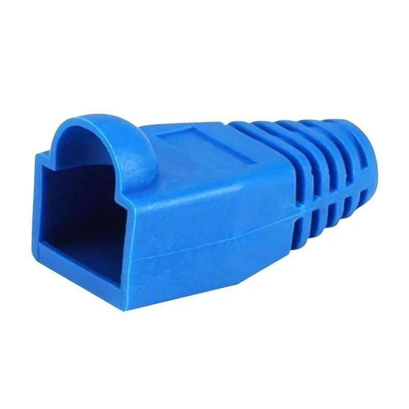 30 шт. Колпачок-коннектор RJ45 CAT5E CAT6 Колпачок для штекера Кабель Ethernet Сетевой кабель Защитный колпачок для снятия натяжения
