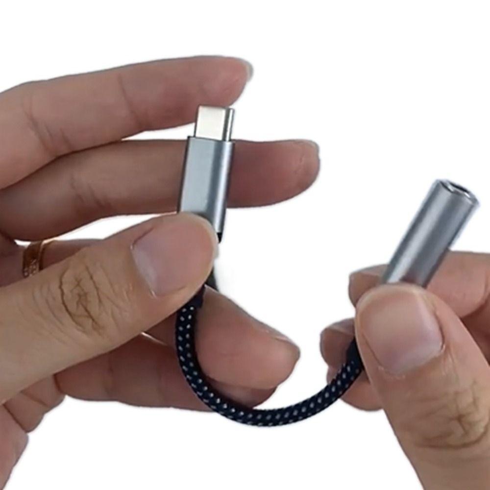 Кабель-адаптер для наушников USB Type C, аудиокабель, адаптер USB C на 3,5 мм для наушников/телефона