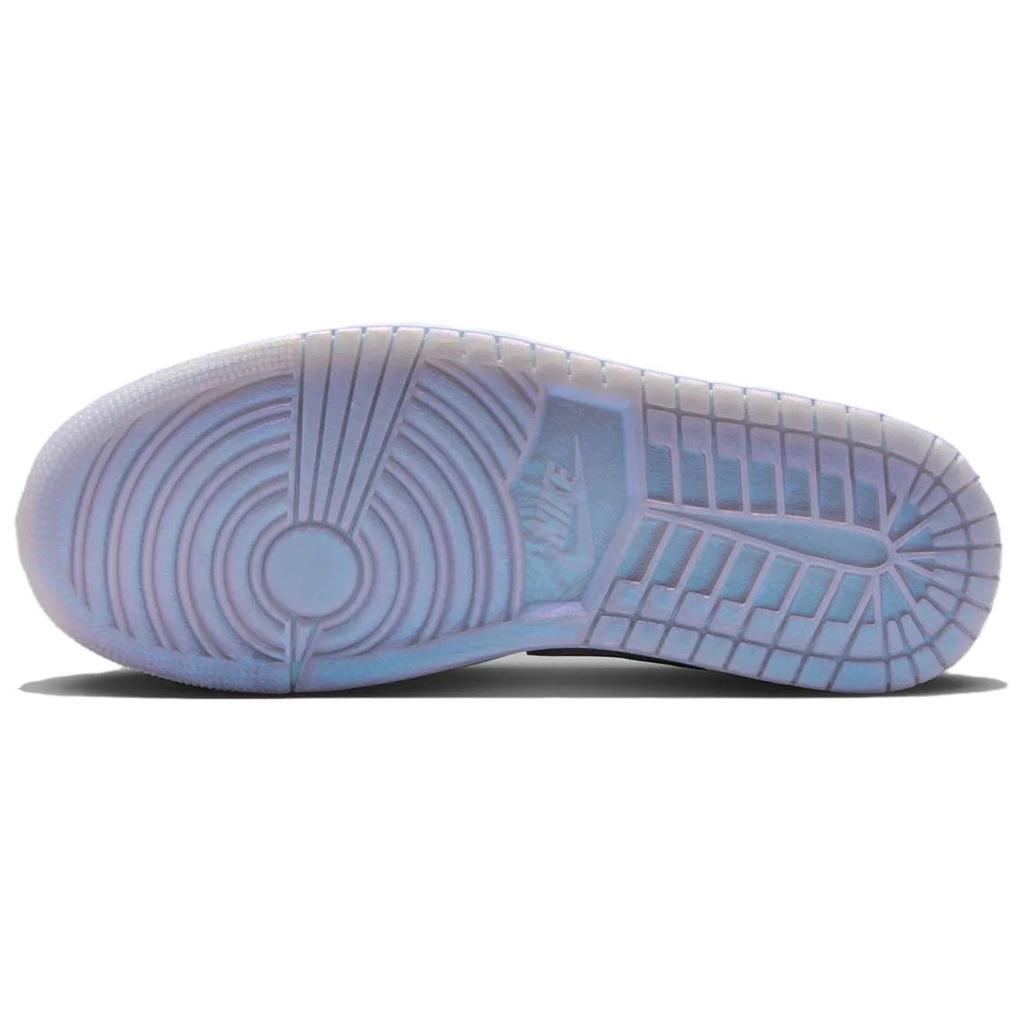 Jordan Air Jordan 1 Support Низкие кеды для скейтбординга Женские Синие Jordan IM5129-010