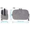 HAKUBA Chululu Holiday Camera Fits Heather Multi-Pouch Case, Medium, Смартфоны, Серый, SCH-HDMPMHG