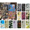Flower Daisy Phone Case For Samsung S24 S23 S22 S21 S20 Ultra S20 S22 S21 S23 S20 FE S24 Plus