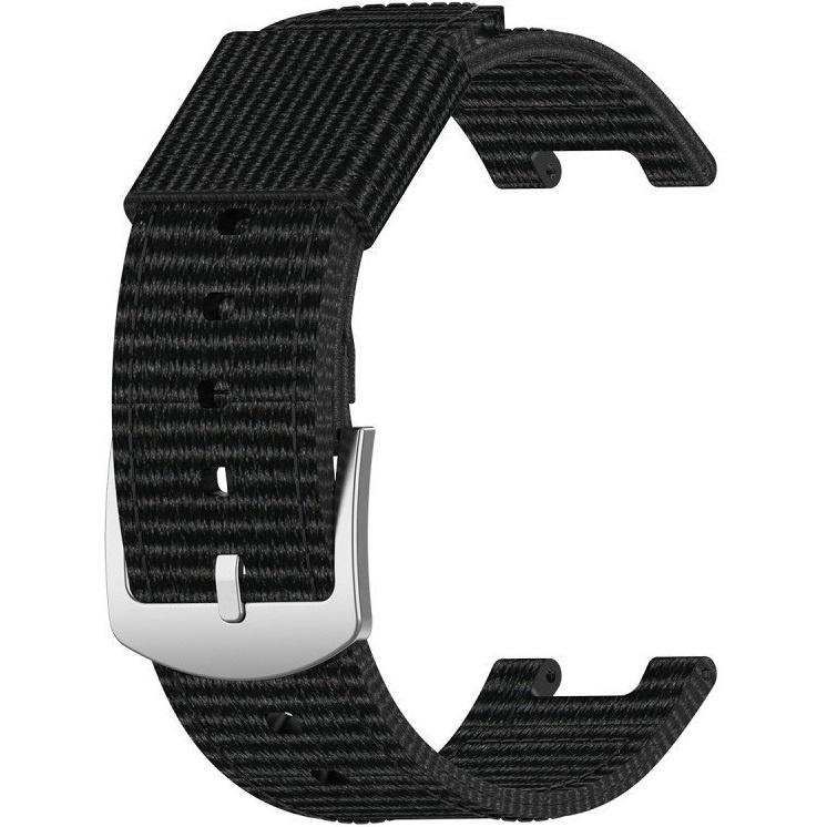 Welling Nylon Strap for Amazfit T-Rex - Black