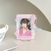 Star Korean Style Card Holder Desktop Decoration ID Card Holders Student Card Cover  Student