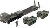 The Trailer Collection Trecole Forces Trailer Material Transport Vehicle Set Diorama Supplies Self-Defense
