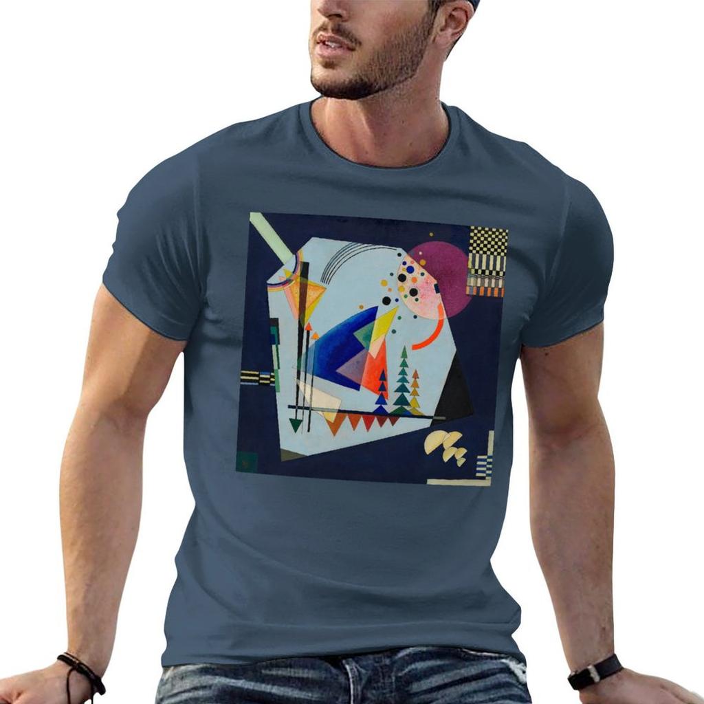 Three Sounds Wassily Kandinsky TShirt t shirts for Unisex cotton t shirt for Unisex t shirt custom print Tshirt