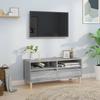 VidaXL TV Cabinet Sonoma Grey 100x34.5x44.5 Cm Engineered Wood 831899