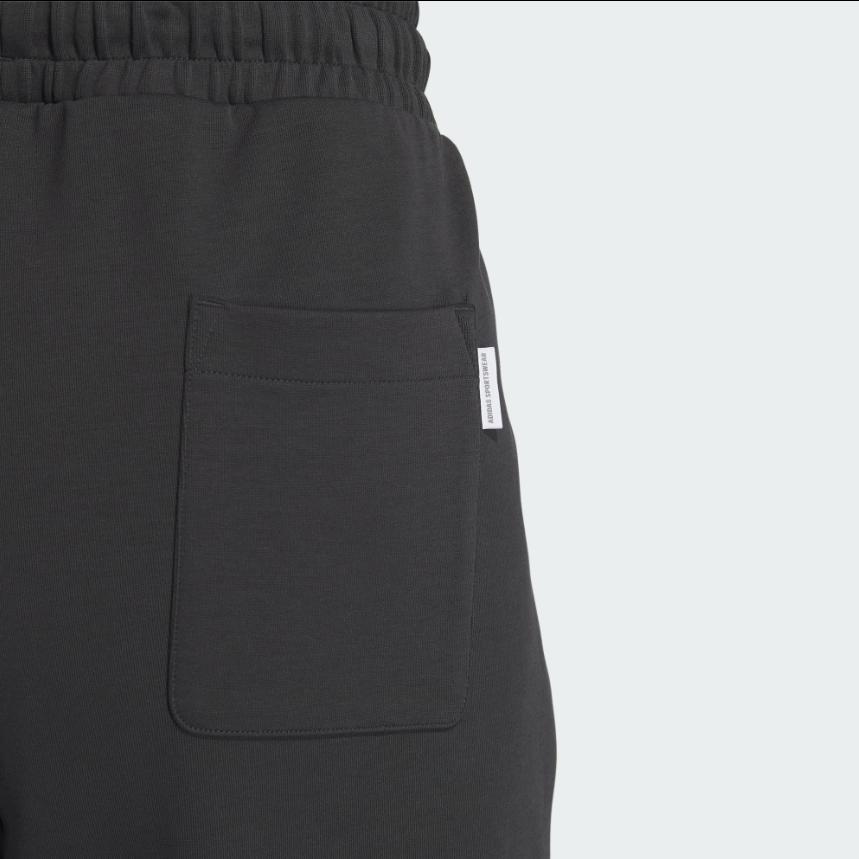 adidas Спортивные брюки с буквенным принтом и логотипом, женские брюки, черные IS7418