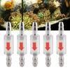 5PCS Set Durable Proof Check Valve Stainless Steel 1 Way Check Valve CO2 Check Valve  Aquarium