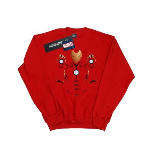 Marvel Girls Iron Man Armored Suit Sweatshirt