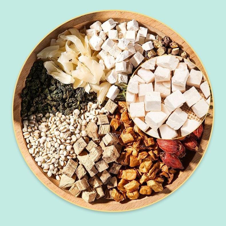 Чай из цикория и гардении Pueraria lobata травяной оздоровительный чай для снижения уровня мочевой кислоты