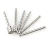 6Pcs 3.2mm Durable Rotary Burr File High Compatibility Widely Used Accessories Useful Rasp Drill Bits Woodworking