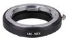 NinoLite Adapter for Attaching Leica M Mount Lens To Sony NEX E Camera Body LM-NEX Adapter,