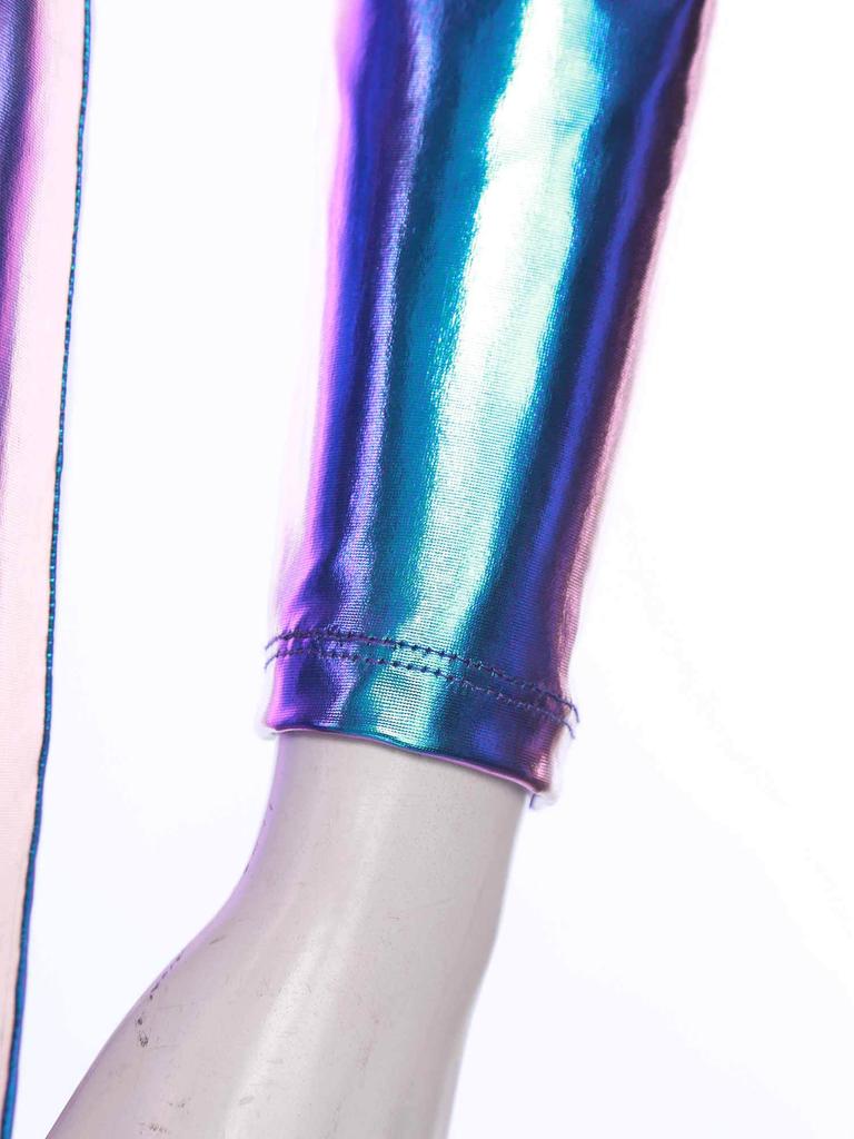 Женский косплей Хэллоуин Костюм инопланетянина Воин Астронавт Наряд Робот Космос Маскарадный костюм Комбинезон Костюм для выступления