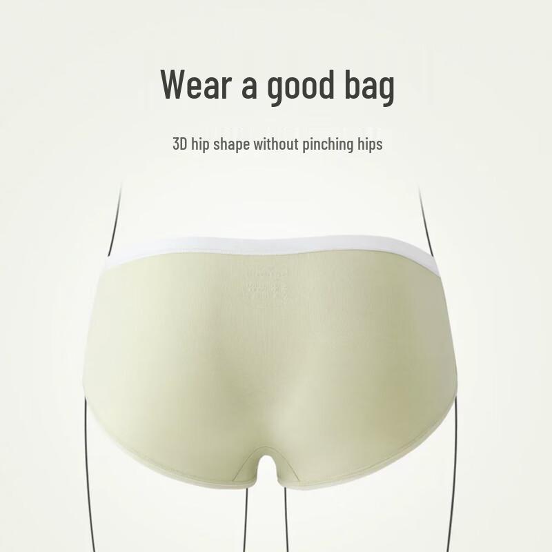 Urban Beauty Women's 7A Antibacterial Cotton Briefs 6-Pack