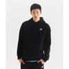Nbn0d41013  Uni Essential Brushed Hoodie Semi Over Fit  Black 
