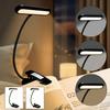 USB-зарядная лампа для чтения, регулируемая яркость, 360° гибкий свет для книги для ночного чтения, прикроватная, для планшета, для учебы и работы