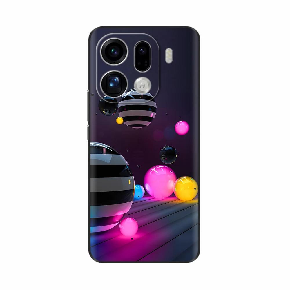 Чехол для OPPO Find X9 Pro X9Pro Мягкий Силикон ТПУ Защитная Задняя Крышка Для Oppo Find X9 Чехол Ударопрочный ТПУ Чехол для Телефона Funda