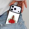 Рождественская Девочка Елка Подарок Чехол для Телефона для iPhone 16e 15 14 13 12 17 Pro Max Plus Air 17pro Чехол