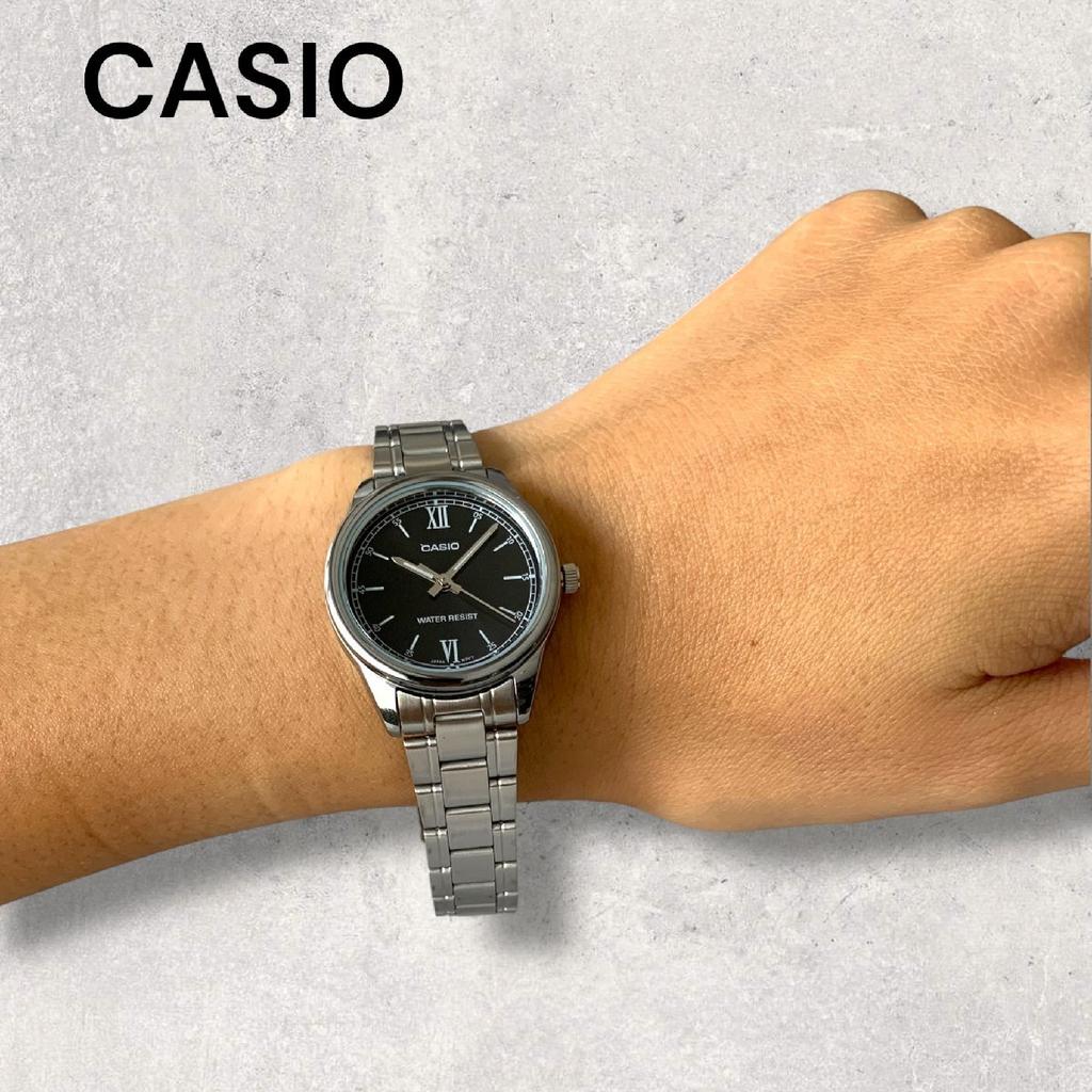 Casio Часы с хранилищем Отличная идея для или женского футляра. женщины, возраст,. (Дешево