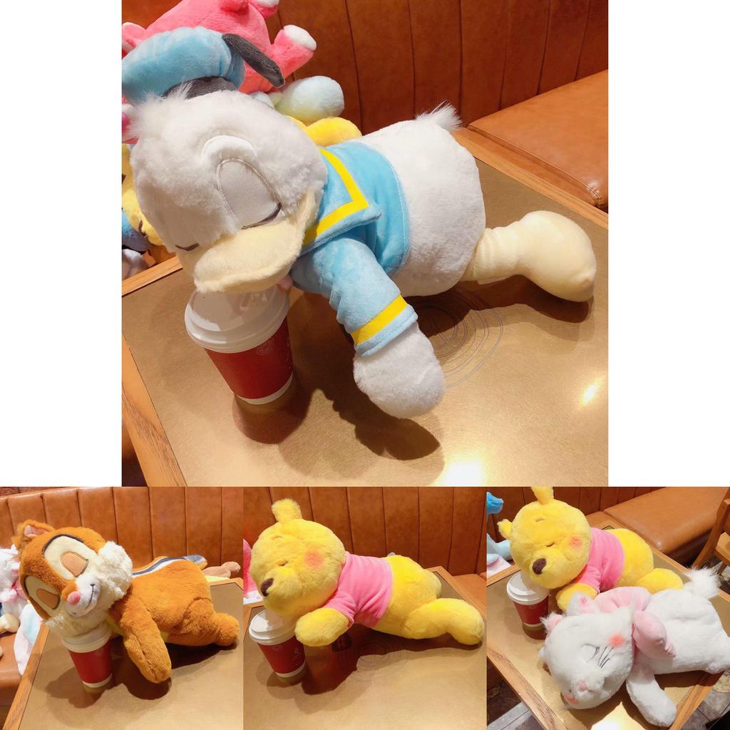 Disney Sleeping Plush Dolls Soft And Fluffy Toys For Kids And Adults