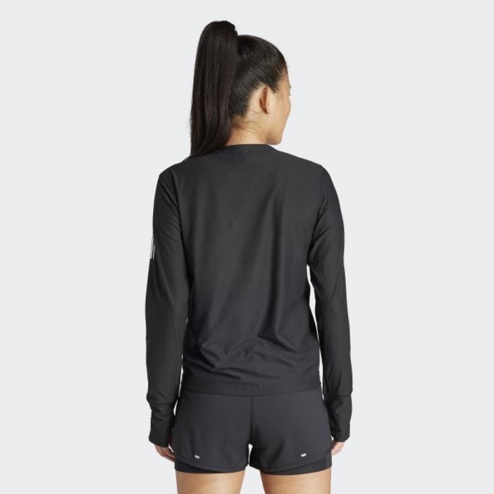 Adidas Women S Running Long Sleeve T ShirT In1568 oTr B lS