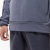 Mizuno Proof Fleece Crew Training Granite Size 32MCC559 Men's Water-Repellent Wear, Gray, L,