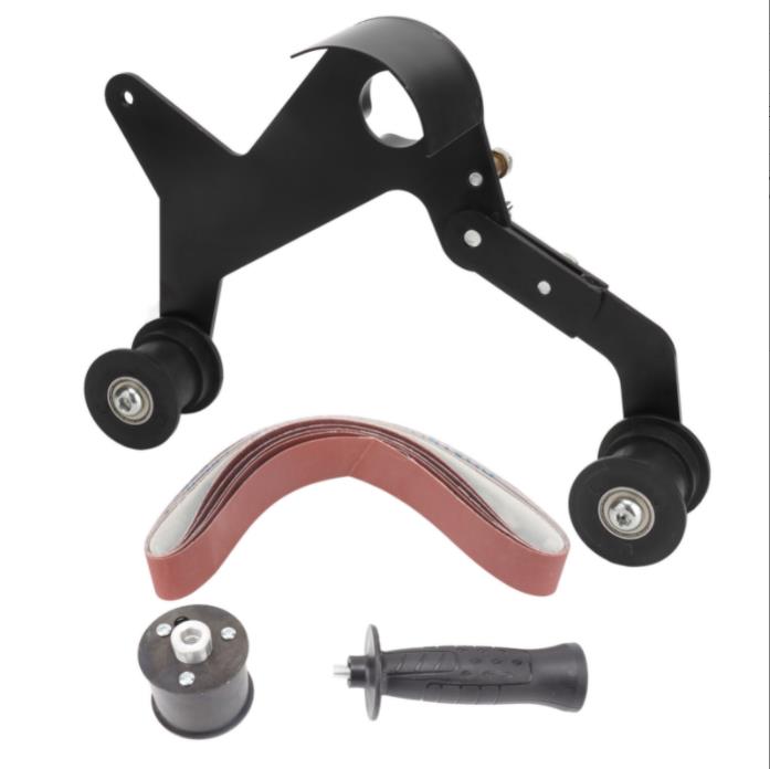 Мини ленточная шлифовальная машина DIY шлифовальная машина Труба из нержавеющей стали Полировальная машина Шлифовальный инструмент Ленты для шлифовальной машины Шлифовальная машина Полировальная машина для труб из нержавеющей стали