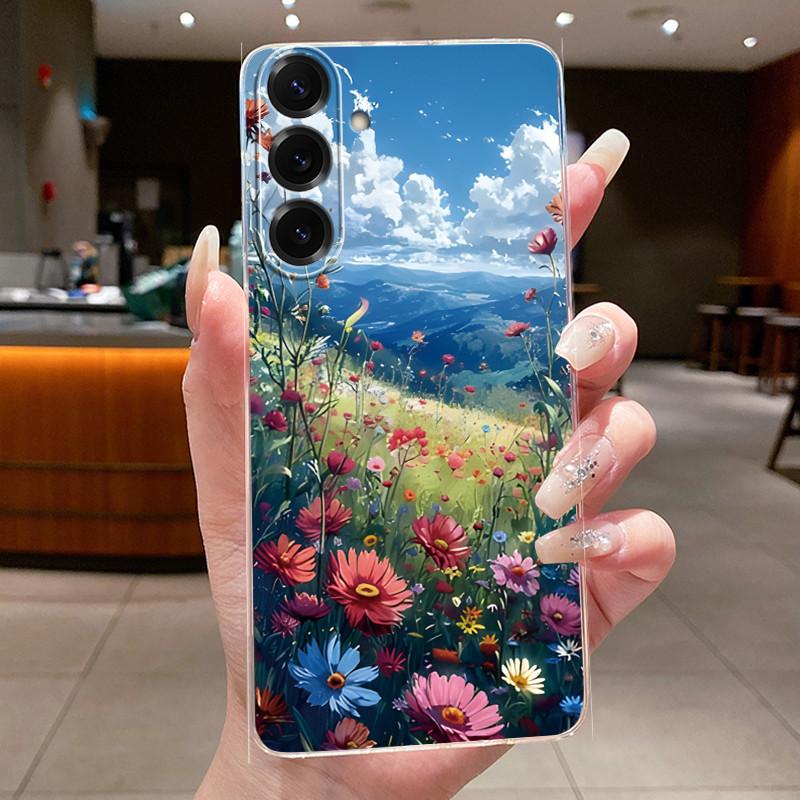 Чехол для телефона Samsung Galaxy A17 5G Силиконовый мягкий Роскошный Дракон Милый Крутой Для Мальчиков Девочек Задняя крышка Прозрачный Бампер Оболочка