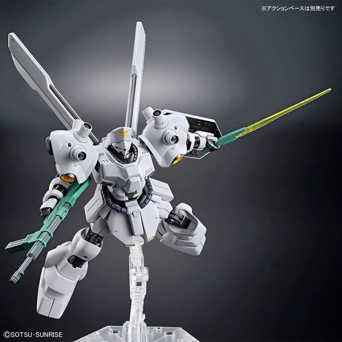 BANDAI SPIRITS HG 1/144 Psycho-Doga Gray (Small)